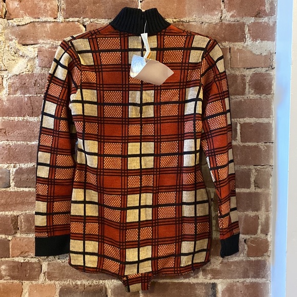 NWT Vintage Sweater Bodysuit - Picture 4 of 7